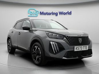 Peugeot 2008 PURETECH EAT8 S/S GT