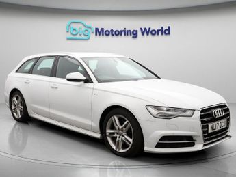 Audi A6 AVANT TDI QUATTRO S LINE