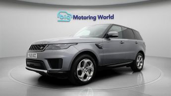 Land Rover Range Rover Sport HSE