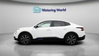 Citroen e-C4 X SHINE PLUS