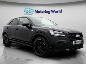 Audi Q2 TFSI S LINE BLACK EDITION