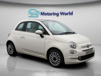 Fiat 500 LOUNGE