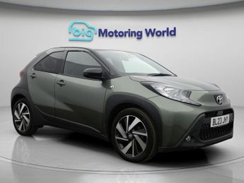 Toyota AYGO VVT-I EDGE