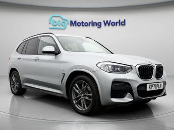 BMW X3 XDRIVE20D M SPORT
