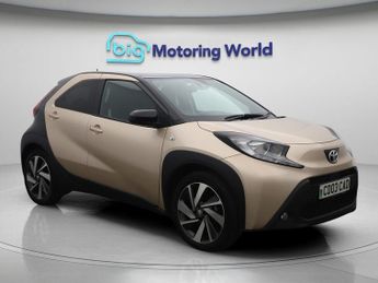 Toyota Aygo X VVT-I EDGE
