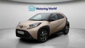 Toyota Aygo X VVT-I EDGE