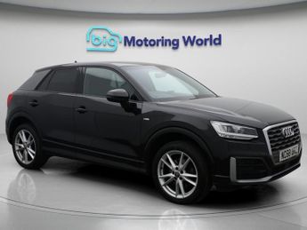 Audi Q2 TFSI S LINE