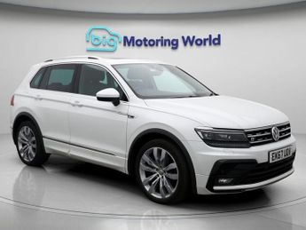 Volkswagen Tiguan R-LINE TDI BMT 4MOTION DSG