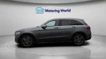 Mercedes-Benz GLC GLC 220 D 4MATIC AMG LINE