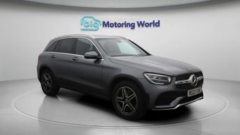 Mercedes-Benz GLC GLC 220 D 4MATIC AMG LINE