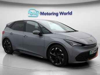 Cupra Born V2