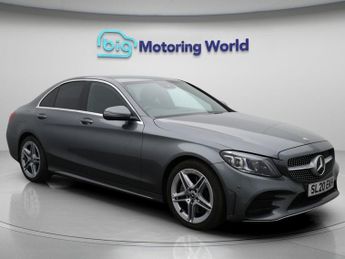 Mercedes C Class C 300 D AMG LINE EDITION PREMIUM
