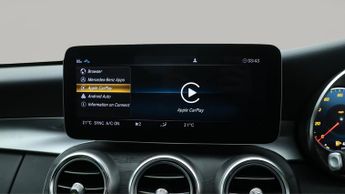 Mercedes-Benz C Class C 300 D AMG LINE EDITION PREMIUM