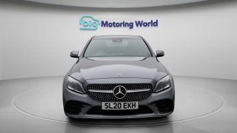 Mercedes-Benz C Class C 300 D AMG LINE EDITION PREMIUM