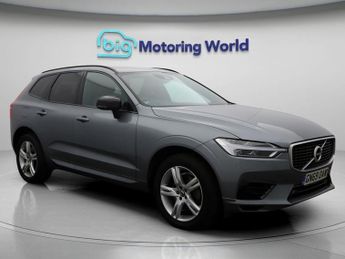 Volvo XC60 T8 TWIN ENGINE R-DESIGN AWD