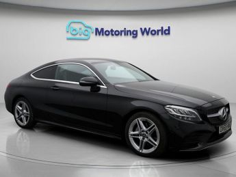 Mercedes C Class C 220 D AMG LINE