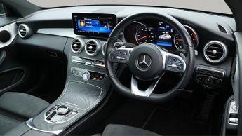 Mercedes-Benz C Class C 220 D AMG LINE