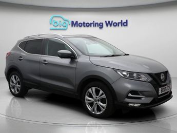 Nissan Qashqai N-CONNECTA DIG-T XTRONIC