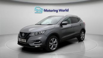 Nissan Qashqai N-CONNECTA DIG-T XTRONIC