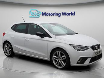 SEAT Ibiza TSI FR SPORT DSG