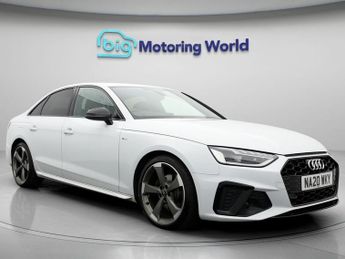 Audi A4 TFSI S LINE BLACK EDITION