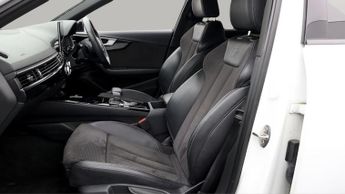 Audi A4 TFSI S LINE BLACK EDITION