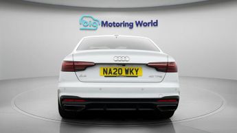 Audi A4 TFSI S LINE BLACK EDITION