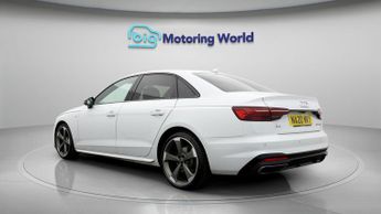 Audi A4 TFSI S LINE BLACK EDITION