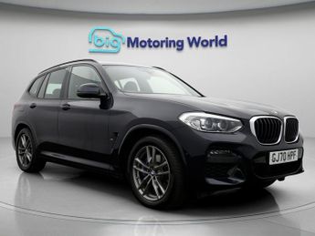 BMW X3 XDRIVE30E M SPORT