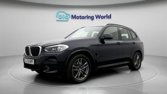 BMW X3 XDRIVE30E M SPORT