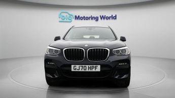 BMW X3 XDRIVE30E M SPORT
