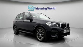 BMW X3 XDRIVE30E M SPORT