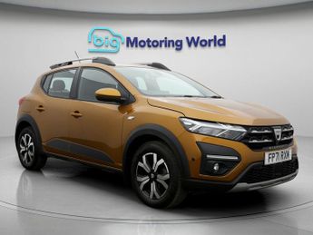 Dacia Sandero STEPWAY PRESTIGE TCE