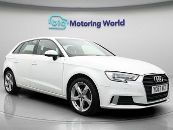 Audi A3 SPORTBACK TFSI S LINE BLACK EDITION