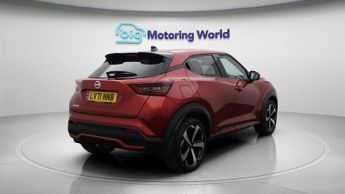 Nissan Juke DIG-T TEKNA DCT
