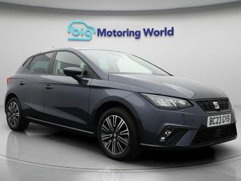SEAT Ibiza TSI SE EDITION