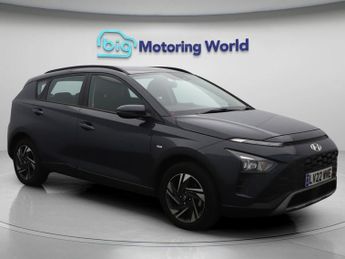 Hyundai BAYON T-GDI SE CONNECT DCT