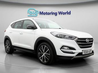 Hyundai Tucson T-GDI GO SE