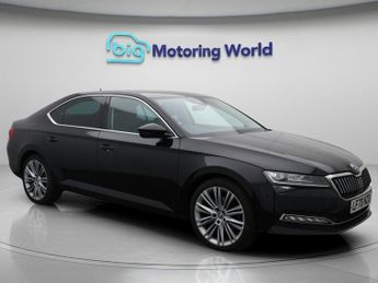 Skoda Superb SE L TDI DSG