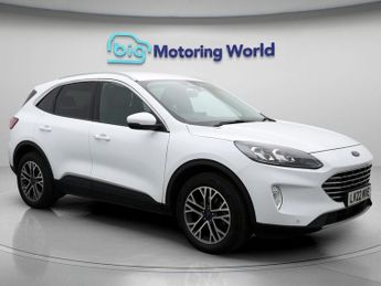 Ford Kuga TITANIUM EDITION