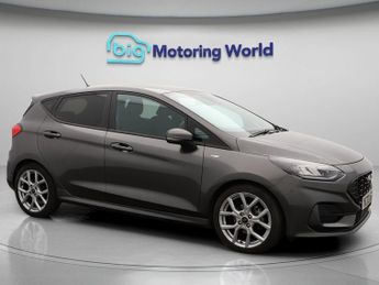 Ford Fiesta ST-LINE EDITION