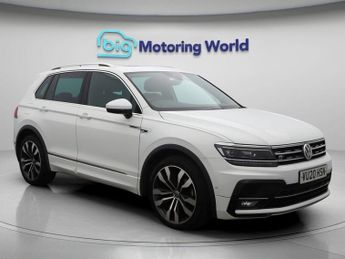 Volkswagen Tiguan SEL TSI 4MOTION DSG