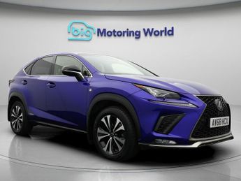 Lexus NX 300H F SPORT