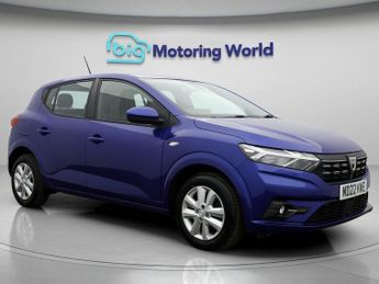 Dacia Sandero COMFORT TCE
