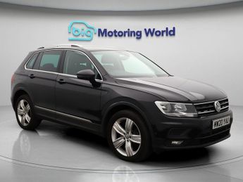 Volkswagen Tiguan MATCH TDI 4MOTION DSG