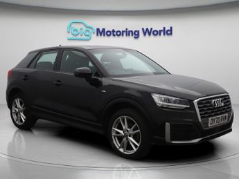Audi Q2 TFSI S LINE