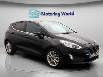 Ford Fiesta TITANIUM