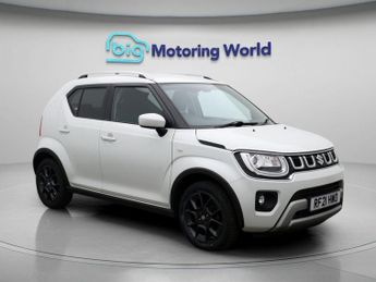 Suzuki Ignis SZ-T DUALJET