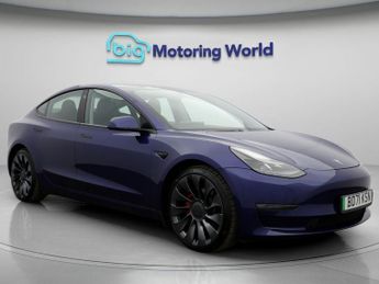 Tesla Model 3 ALL MODELS