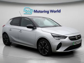 Vauxhall Corsa Electric ELITE PREMIUM